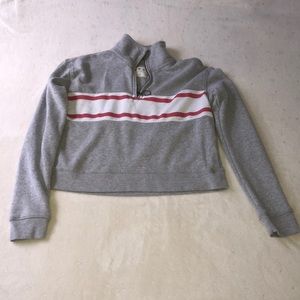 AERO sweater crop top